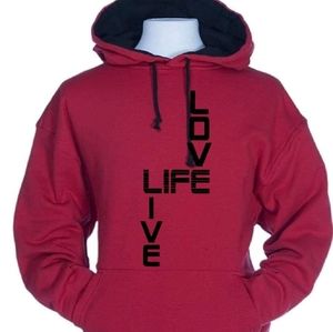 Mens and womens hoodies